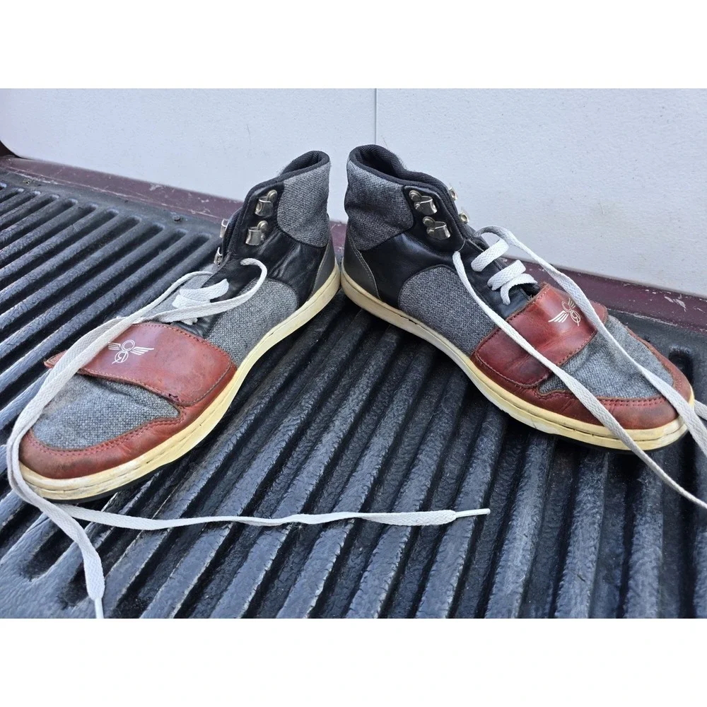 Creative Recreation Cesario P High-Top Sneakers‎ / Athletic Shoes - Men's 9.5